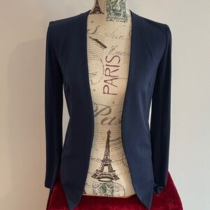 NWT - BCBGeneration Deep Blue Blazer - Size XXS